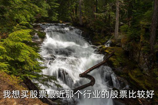 我想买股票最近那个行业的股票比较好
