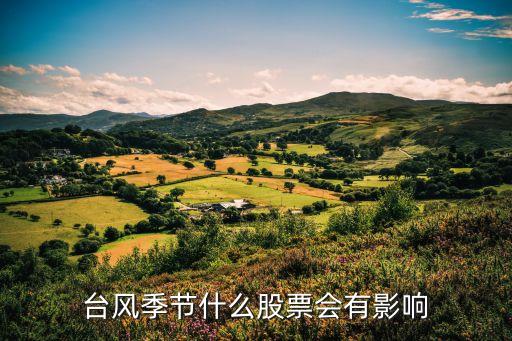 台风季节什么股票会有影响