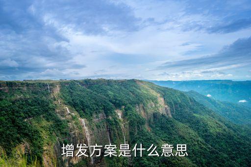股票中什么是增发预案，增发预案跟增发上市的区别是什么是公开流通交易嘛