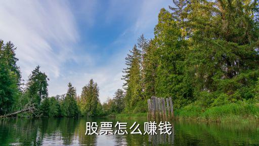 股票怎么赚钱