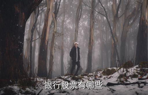 银行股票有哪些