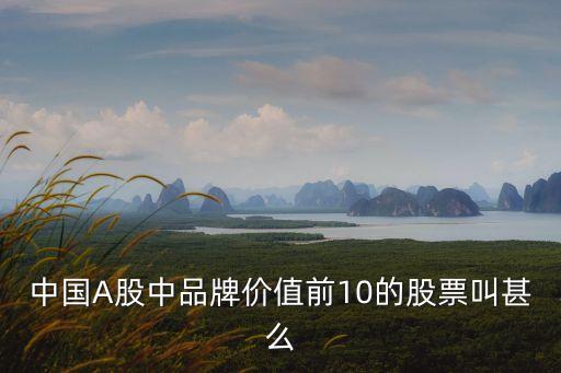 茅台股票全称是什么，中国A股中品牌价值前10的股票叫甚么