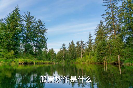 股票炒作是什么