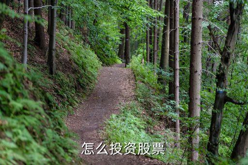 怎么投资股票