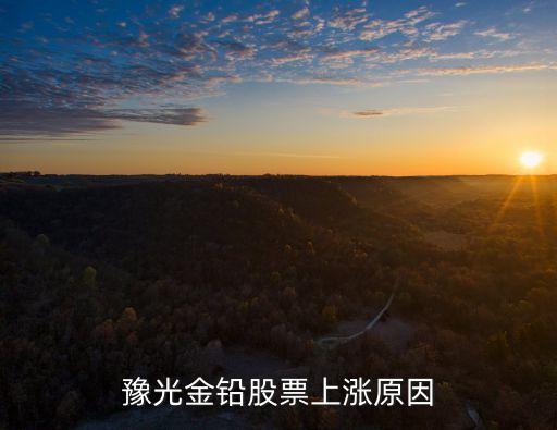 豫光金铅股票上涨原因