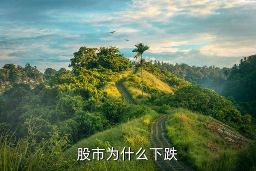 股市为什么下跌
