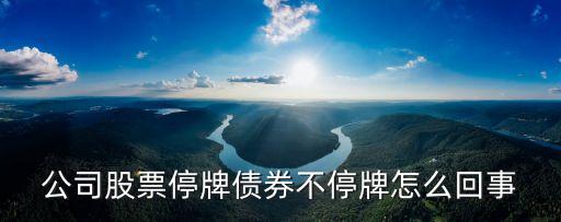 为什么上证股票不停牌，我的股票早跌破平仓线了为什么不停牌