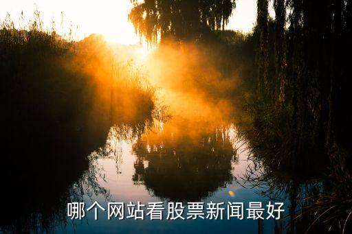 哪个网站看股票新闻最好