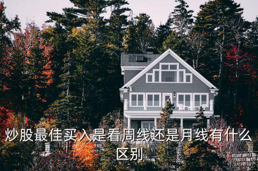 炒股最佳买入是看周线还是月线有什么区别