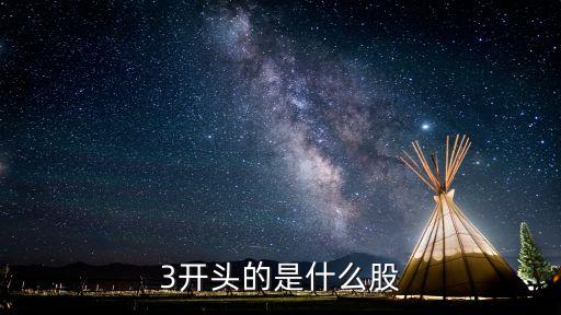 3开头的是什么股