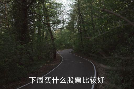 下周买什么股票比较好