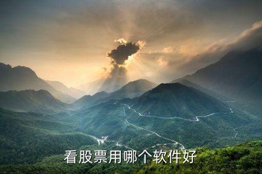看股票用哪个软件好