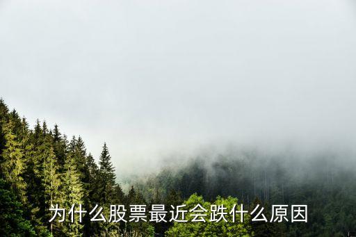 为什么股票最近会跌什么原因