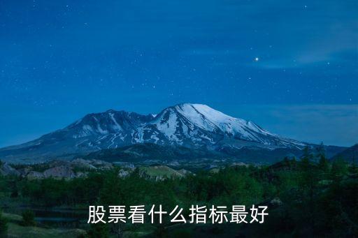 股票看什么最好，用什么看股票最好最方便