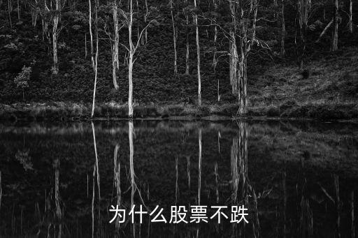 为什么股票总跌不了，为什么股票不跌