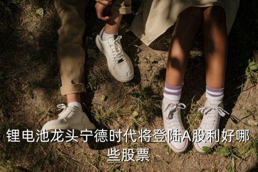 锂电池龙头宁德时代将登陆A股利好哪些股票