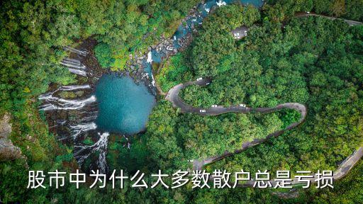 股市中为什么大多数散户总是亏损