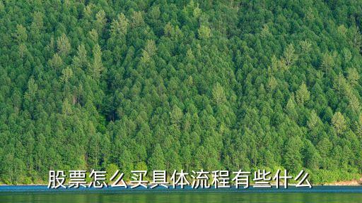 股票怎么操作才能买到，怎么买股票
