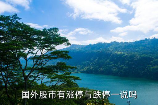 欧美股票为什么会涨停，为什么美国券商股会大涨