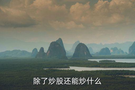 除了炒股还能炒什么