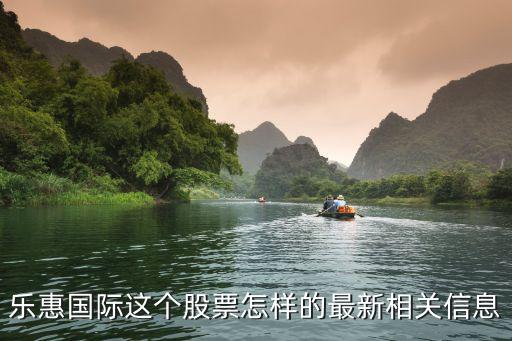 乐惠是什么股票，乐惠国际这个股票怎样的最新相关信息