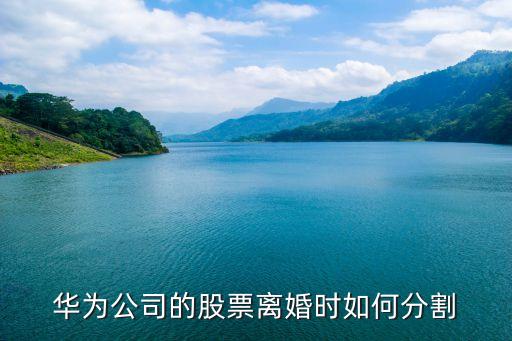华为的股票怎么分配，华为公司的股票离婚时如何分割