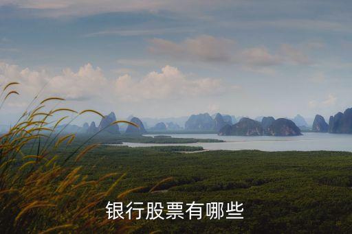 银行股票有哪些