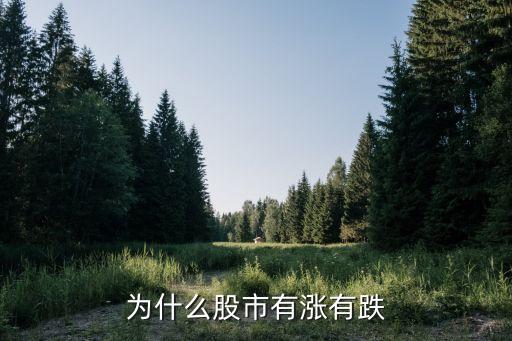 为什么股市有涨有跌