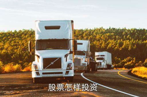 股票怎样投资