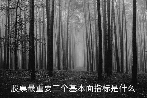 什么是股票最重要的，股市什么最重要