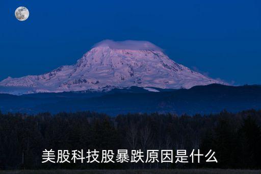 美股科技股暴跌原因是什么