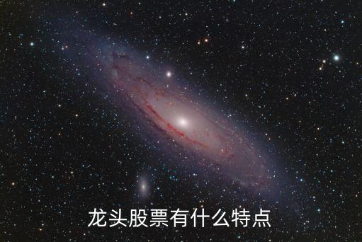 龙头股票有什么特点