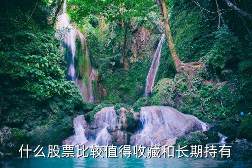 什么股票比较值得收藏和长期持有