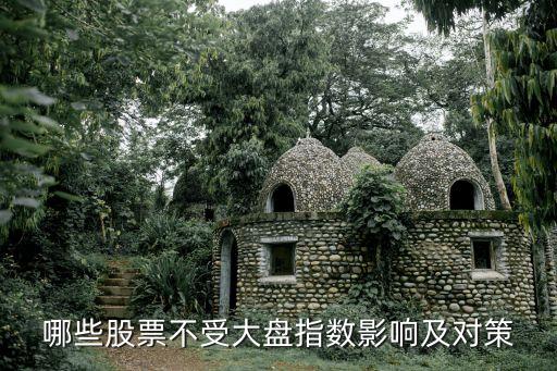 哪些股票不受大盘指数影响及对策