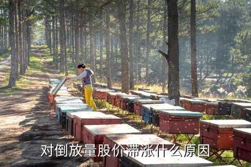 对倒放量股价滞涨什么原因