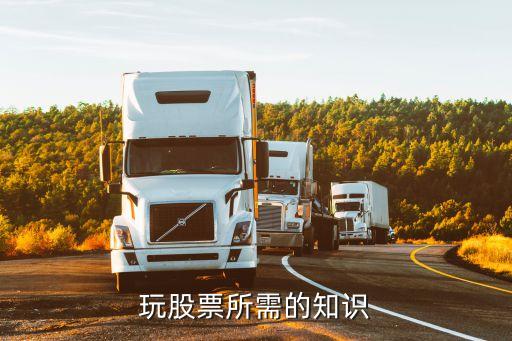玩股票需要了解什么股票，玩股票所需的知识