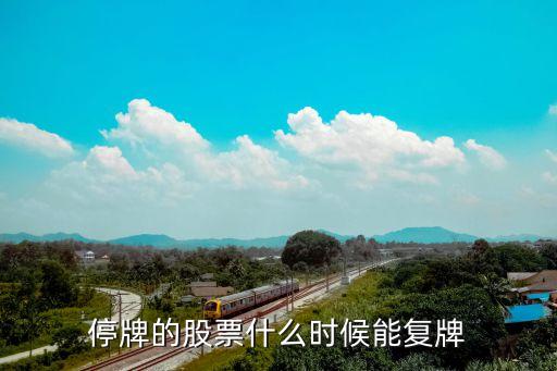 北京股票什么时候复牌，大概什么时候会复牌