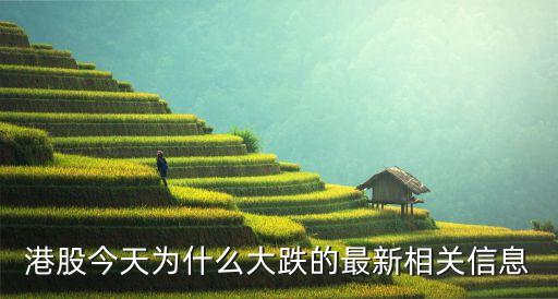 港股今天为什么大跌的最新相关信息