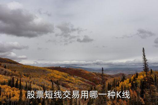股票短线炒股看什么k线图，股票超短线看什么k线