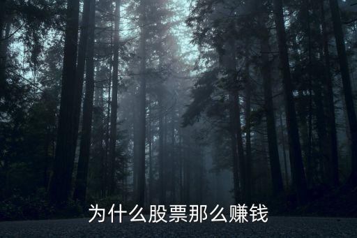 为什么股票投资比较稳，为什么股票那么赚钱