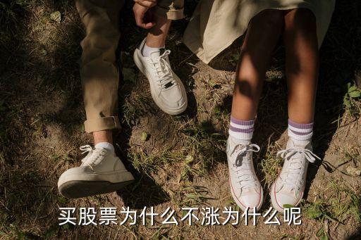 买股票为什么不涨为什么呢