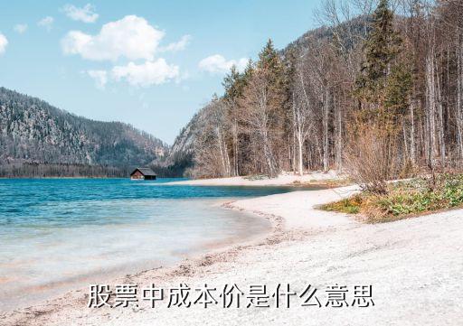 股票成本价是什么，股票成本价是什么