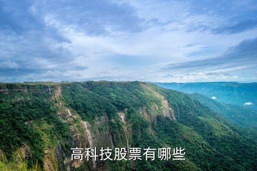 高科技股票有哪些