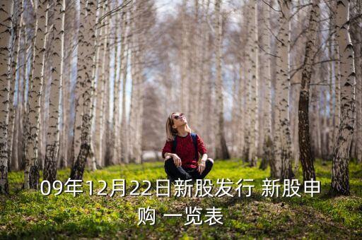 12月22日什么股票申购，2008年12月22日买什么股票好呀