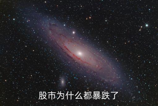 股市为什么都暴跌了