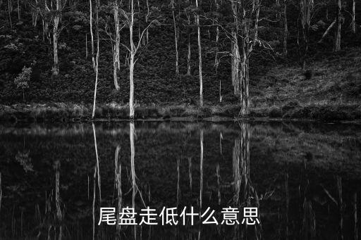 尾盘走低什么意思