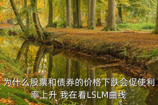 为什么股票和债券的价格下跌会促使利率上升 我在看LSLM曲线
