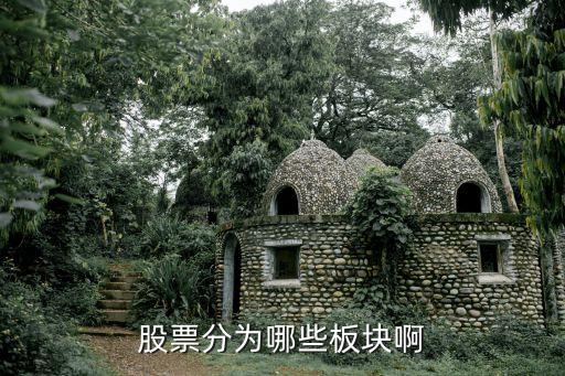 股票分为哪些板块啊