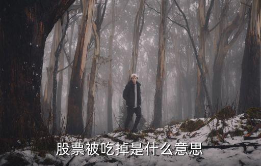 股票被吃掉是什么意思