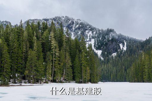 什么是基建股